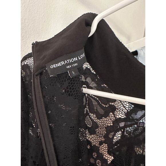 Generation Love Choi Lace Body-Con Maxi Dress - Picture 11 of 13